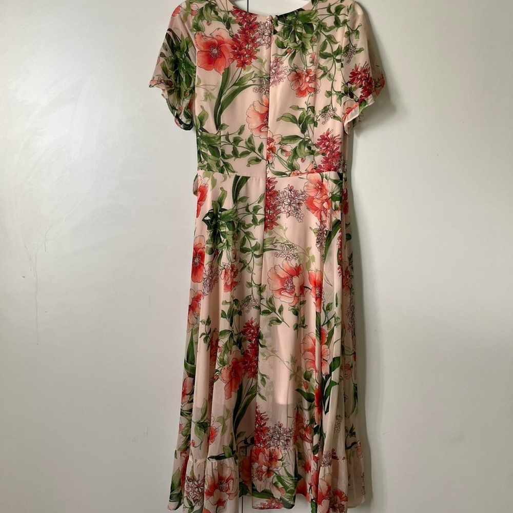Karl Lagerfeld Floral Wrap Dress 🌸 - Picture 2 of 8